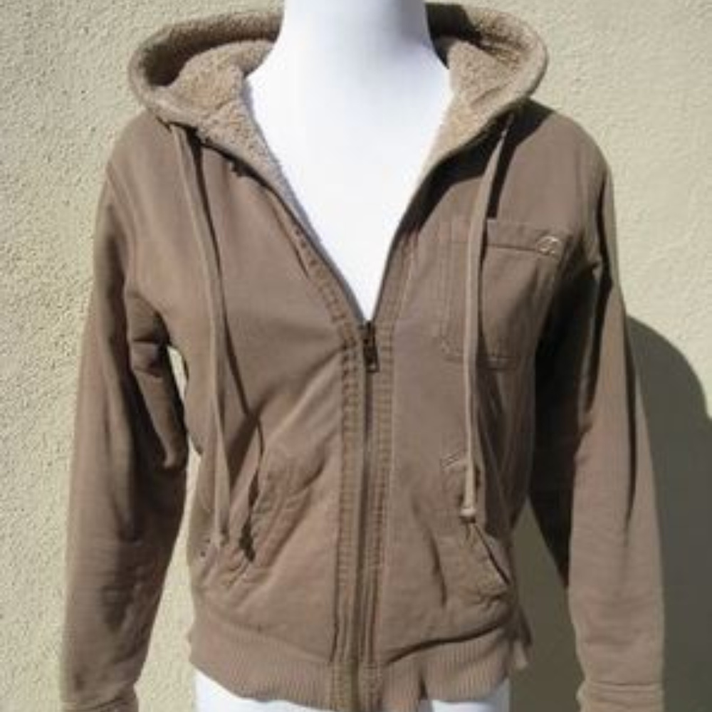 ISO Split Sherpa Hoodie